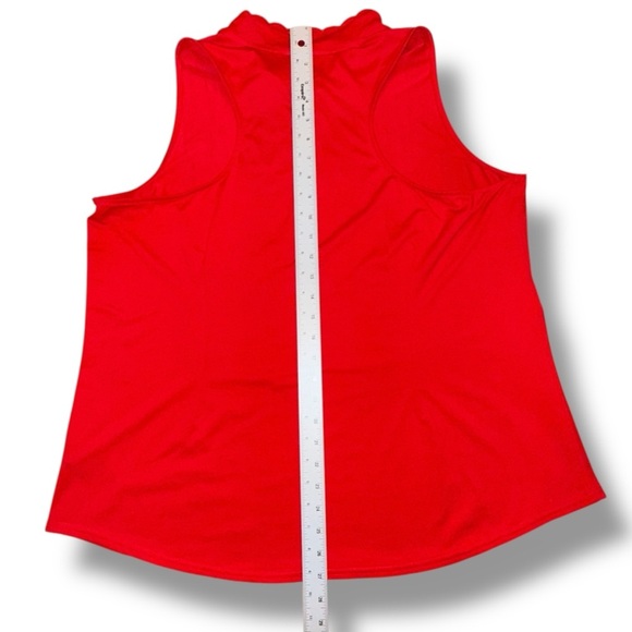 JOFIT Jofit Women's Blissful Chelsea Racerback Tank - Red XXL - Picture 11 of 11